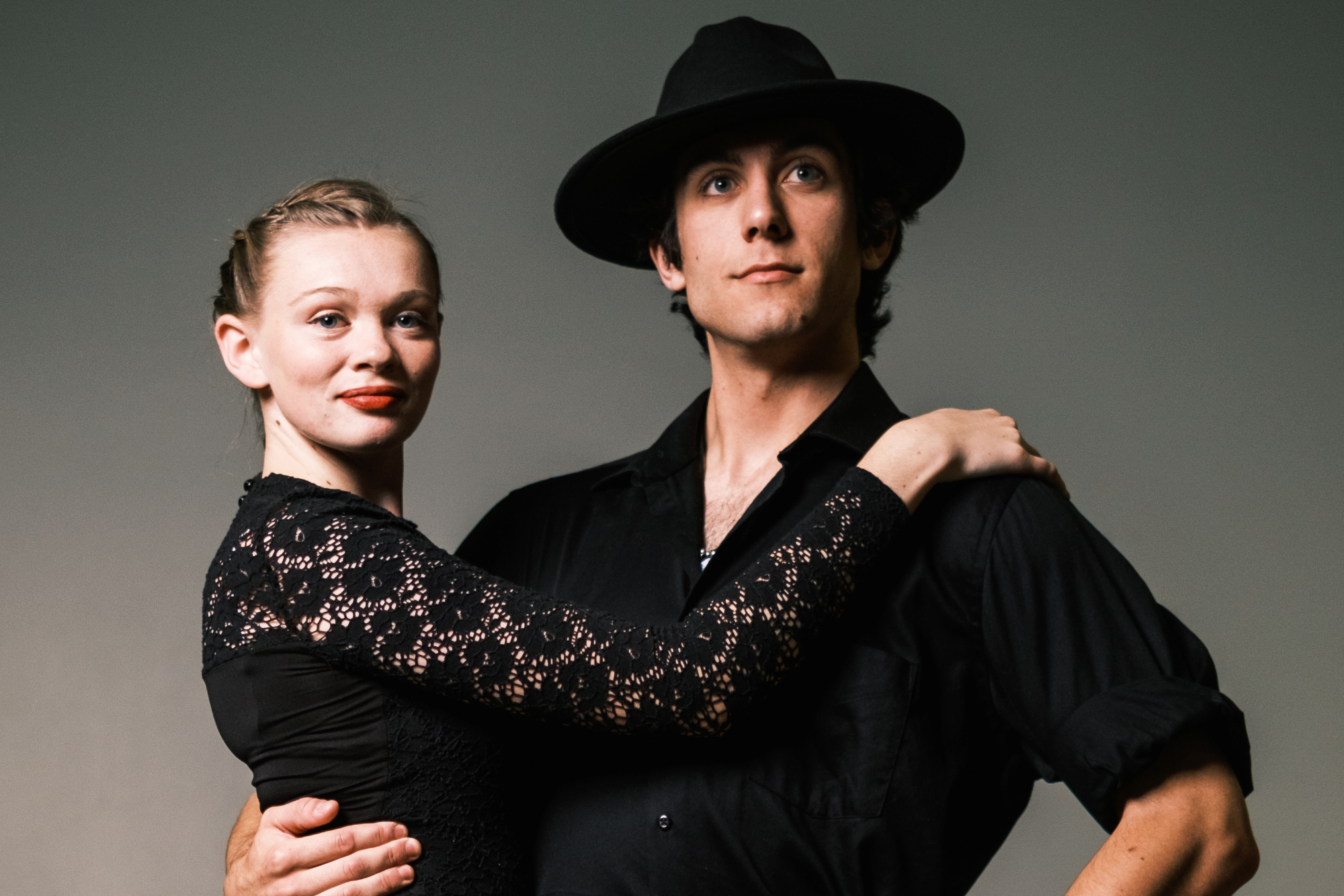 Two Dancers