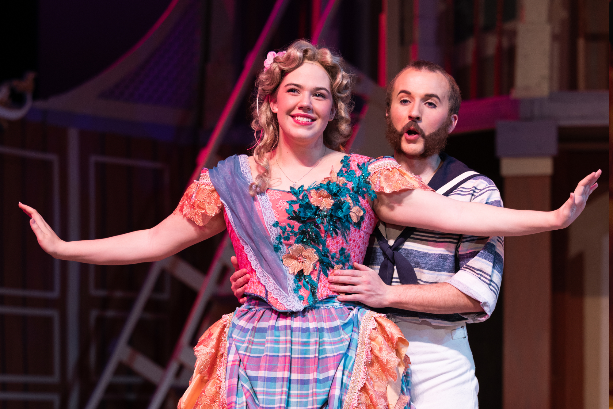 Cast of HMS Pinafore