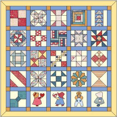 quilt sampler