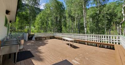 Dining Hall - Back deck 2