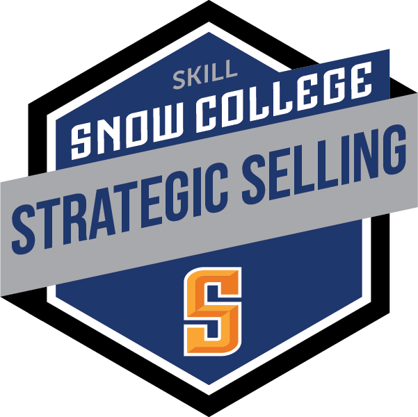 Strategic Selling Microcredential