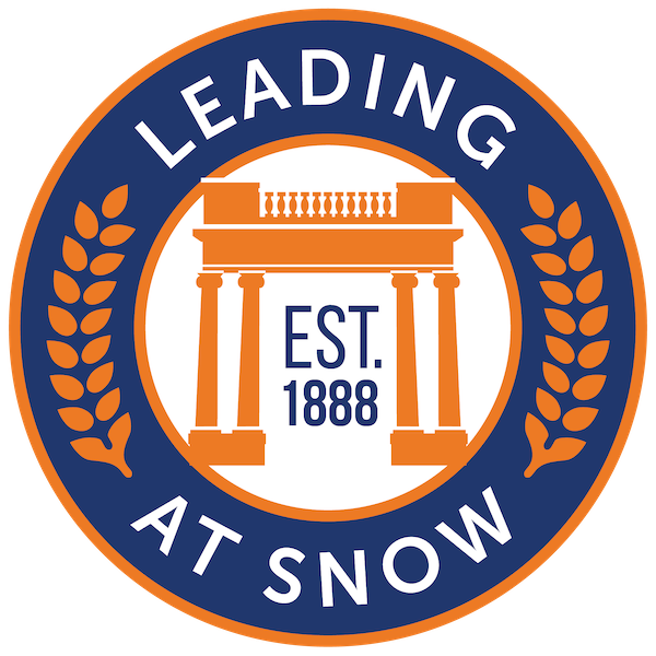 Leading at Snow