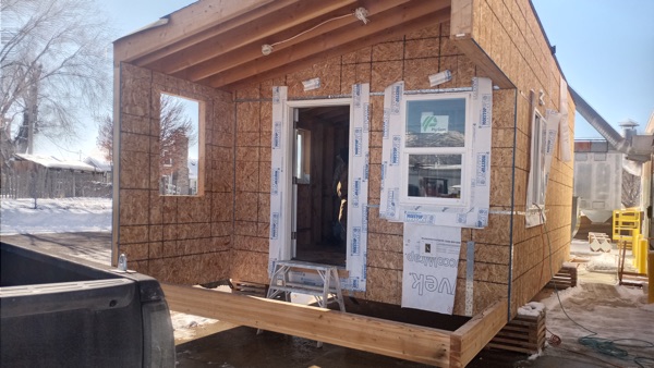 Construction Management tiny home