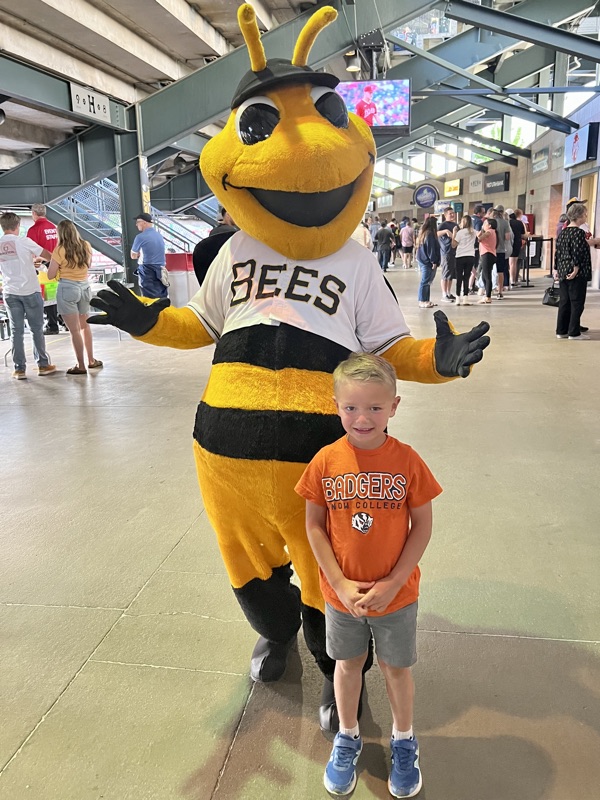 Bees Game Alumni Night