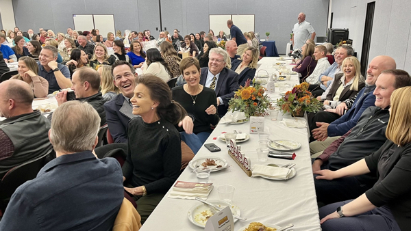 Richfield Chamber of Commerce dinner