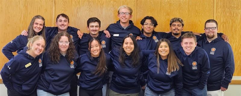 Peer Mentors from the Student Connection Center