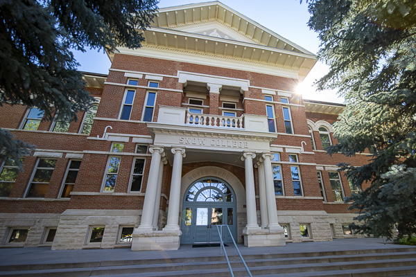 Noyes Building in Ephraim Utah