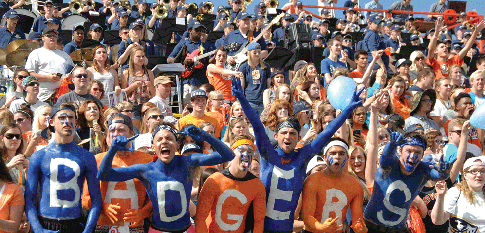 Rowdy Crowd - Snow College